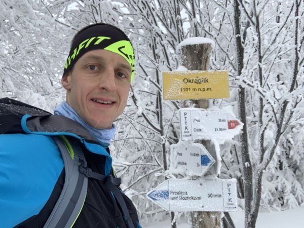 Blue Carpathian Trail – winter crossing