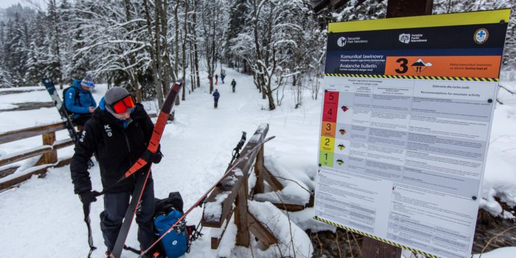 How to read an avalanche message