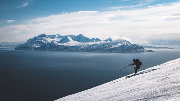 Norway offers a unique combination - a descent almost to the sea (photo: Wisz Orłowski)