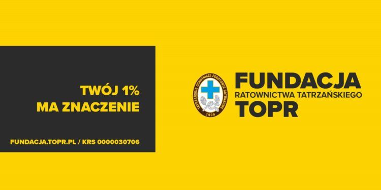 One percent for the TOPR Foundation