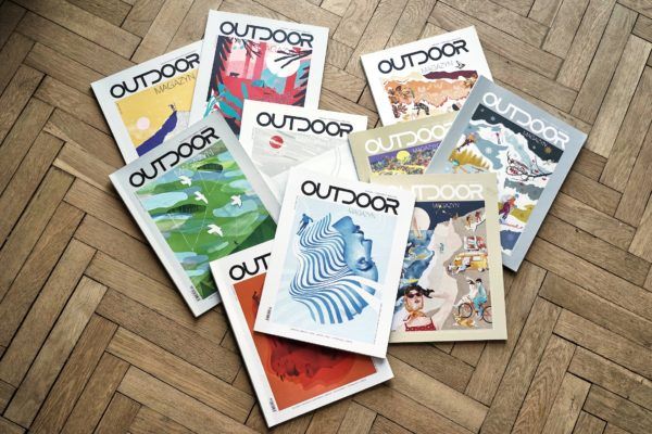 outdoor magazine subscription