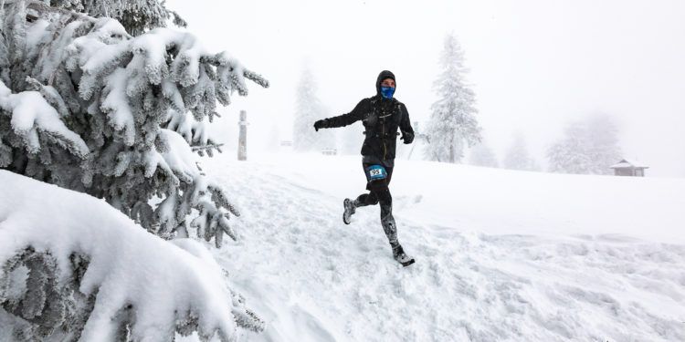 Winter running starts in the mountains – the most important tips